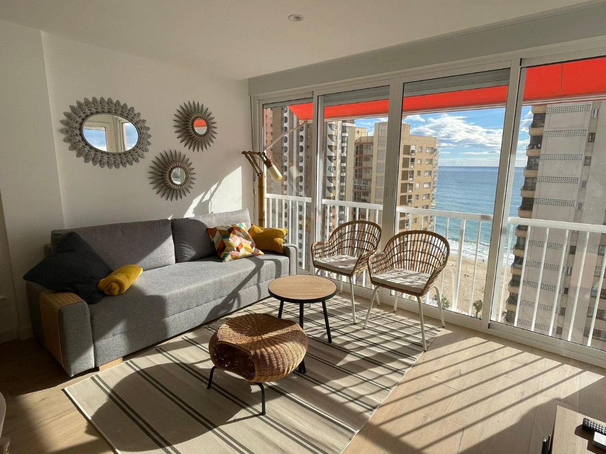 Apartamento Turistico Playmon Bacana Planta 14 بينايدورم المظهر الخارجي الصورة