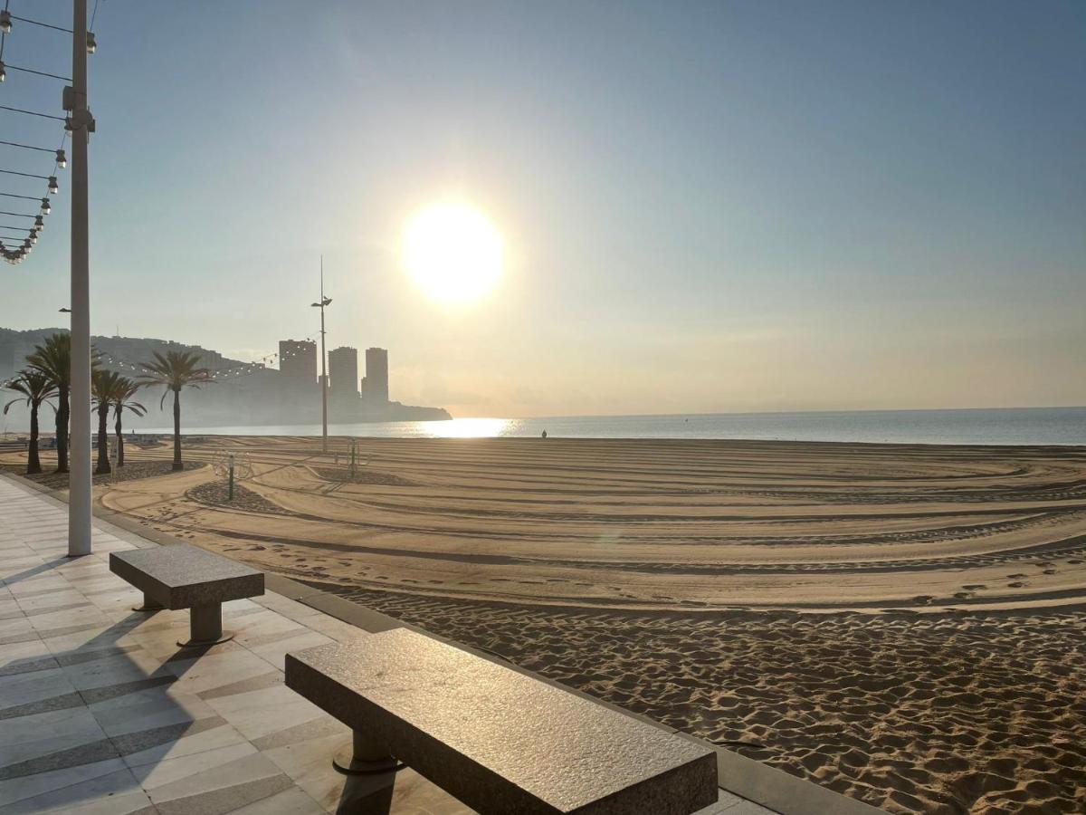 Apartamento Turistico Playmon Bacana Planta 14 بينايدورم المظهر الخارجي الصورة
